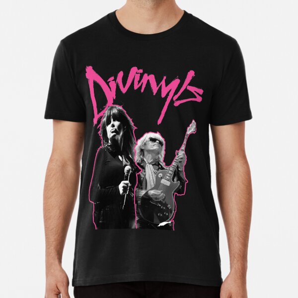 Item preview, Divinyls T-shirt AusRock designed and sold by Pedro4271.