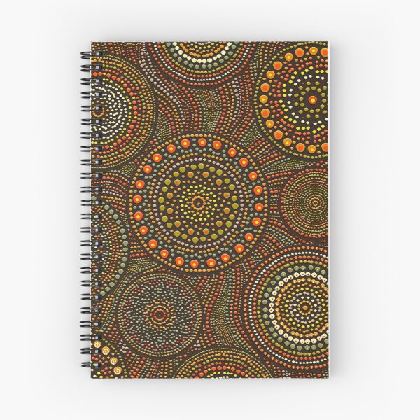 Item preview, Aboriginal dot art designed and sold by hillarymoore06.