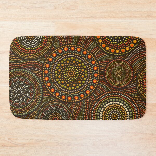 Item preview, Aboriginal dot art designed and sold by hillarymoore06.