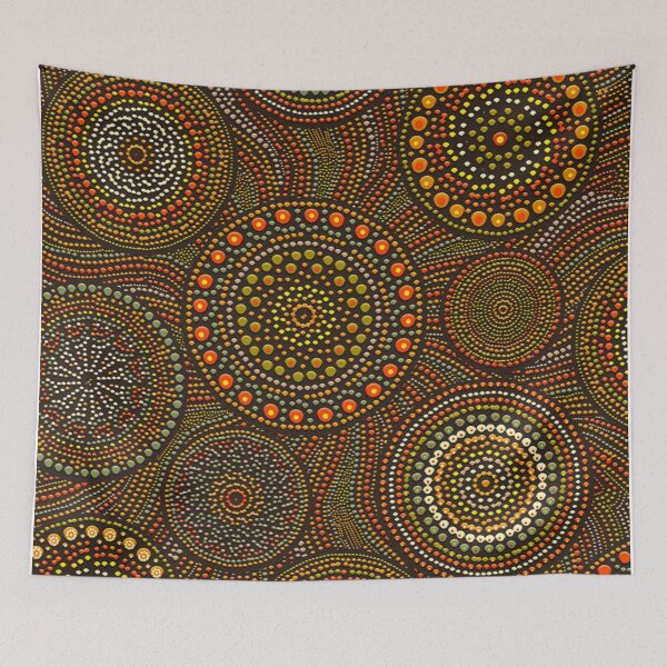 Item preview, Aboriginal dot art designed and sold by hillarymoore06.