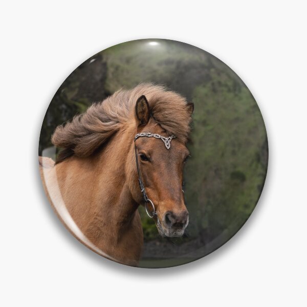 Item preview, Icelandic horse meets Skogafoss designed and sold by Iceland-Effect.