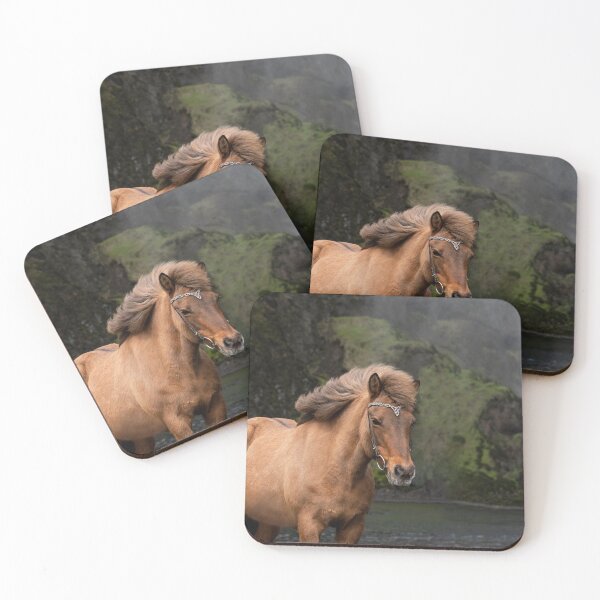 Item preview, Icelandic horse meets Skogafoss designed and sold by Iceland-Effect.