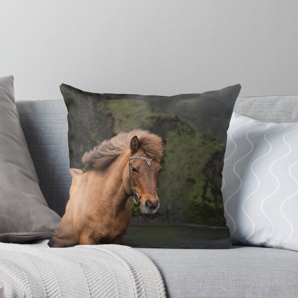 Item preview, Icelandic horse meets Skogafoss designed and sold by Iceland-Effect.