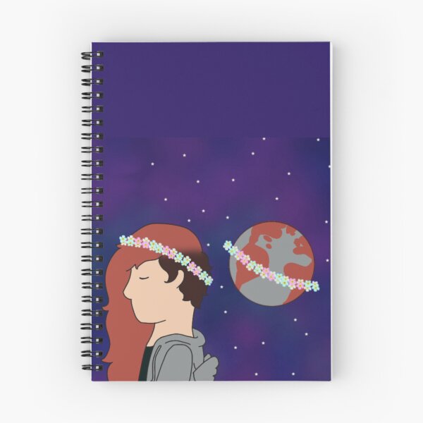 Item preview, Floral Halo album cover designed and sold by MossCosmos.