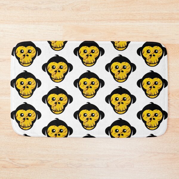 Item preview, Monkey Face Made of Bananas designed and sold by BuzzySpaceBee.