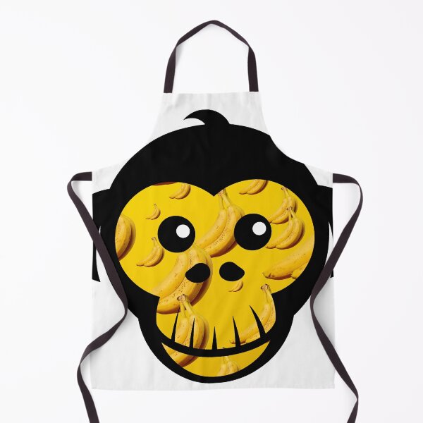 Item preview, Monkey Face Made of Bananas designed and sold by BuzzySpaceBee.