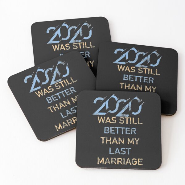 Item preview, 2020 was still better than my last marriage  designed and sold by LinconZ.