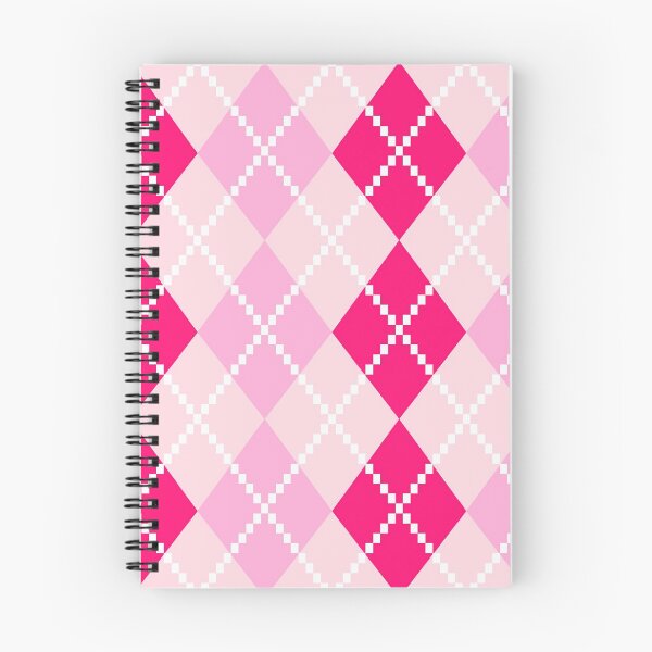 Aperçu de l'œuvre Argyle rose créée et vendue par FunWithChemo.