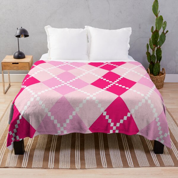 Aperçu de l'œuvre Argyle rose créée et vendue par FunWithChemo.