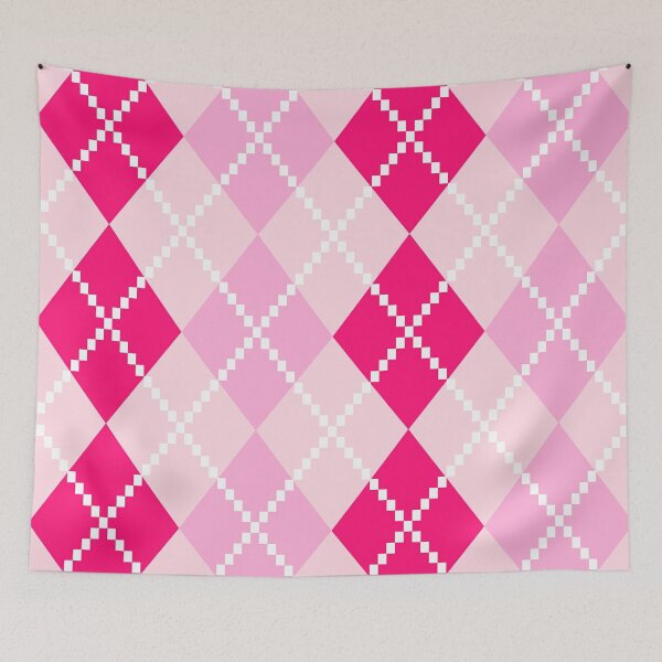 Item preview, Argyle rosa designed and sold by FunWithChemo.