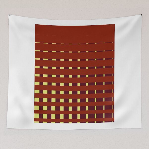 Item preview, Stripes Red Bean Straw designed and sold by CopiPanilArt.