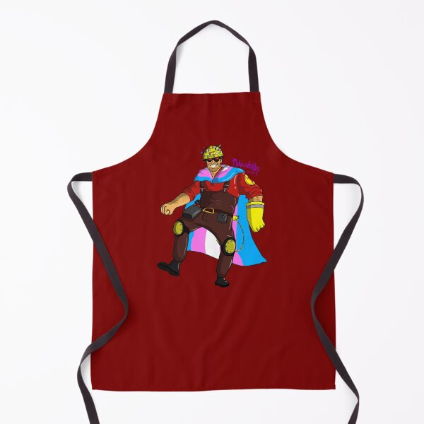 Item preview, The Engineer is Engi-QUEER!!! (ACTUAL ART THIS TIME LES GOOO) designed and sold by dellishoppe.