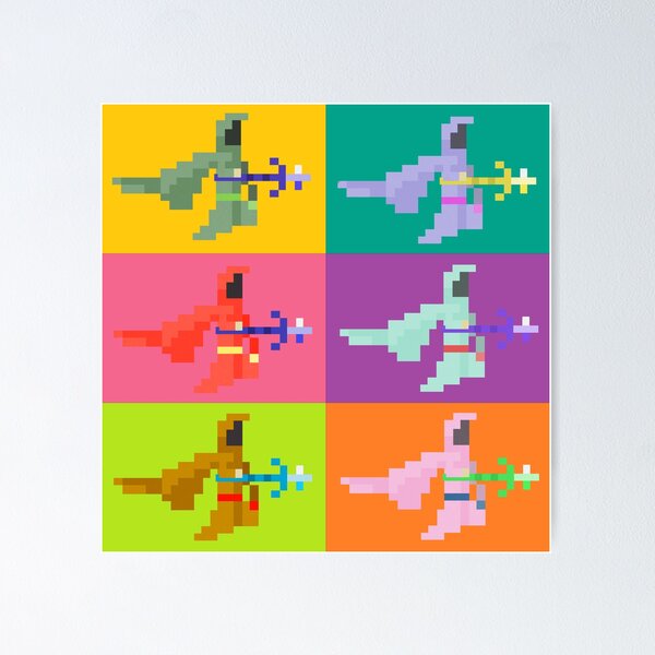 Item preview, Noita Pop Art designed and sold by CyberMysticV.