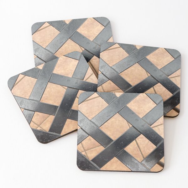 Item preview, Black Metal Seat Grating designed and sold by Sinemathk.