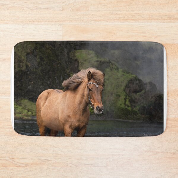 Item preview, Icelandic horse meets Skogafoss designed and sold by Iceland-Effect.