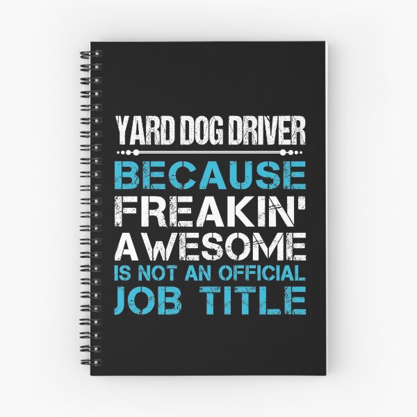 Item preview, Yard Dog Driver T Shirt - Freaking Awesome Gift Item Tee designed and sold by hinettiker.