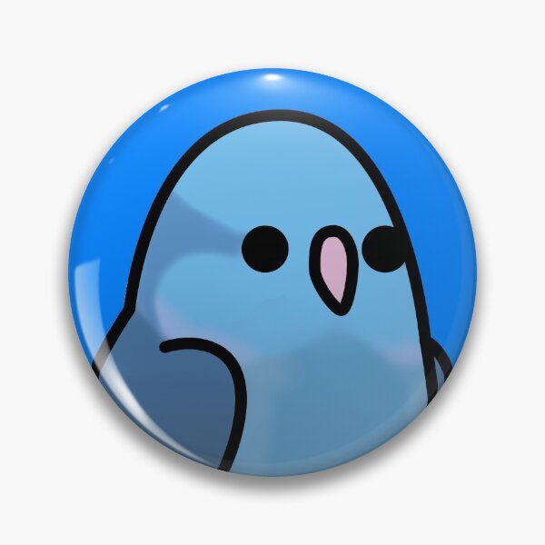 Item preview, Too Many Birds! - Blue Pacific Parrotlet designed and sold by MaddeMichael.