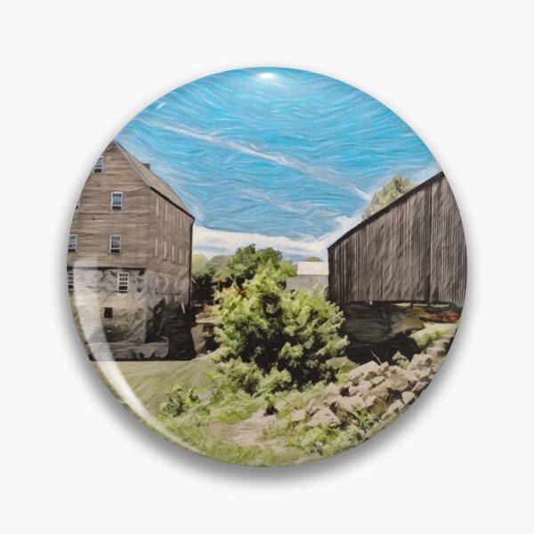 Item preview, Bollinger Mill & Covered Bridge designed and sold by Madelyn Paige.