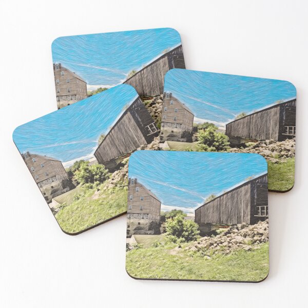 Item preview, Bollinger Mill & Covered Bridge designed and sold by Madelyn Paige.