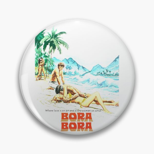 Item preview, BORA BORA )( Retro Cult Classic Movie Fan Art designed and sold by acquiesce13.