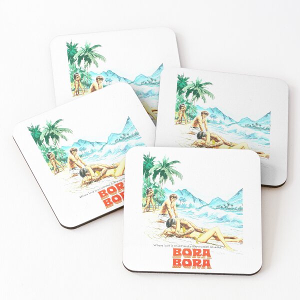 Item preview, BORA BORA )( Retro Cult Classic Movie Fan Art designed and sold by acquiesce13.