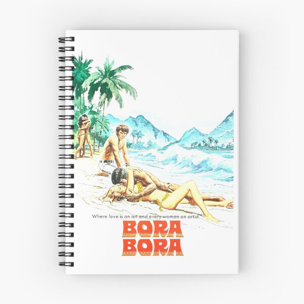 Item preview, BORA BORA )( Retro Cult Classic Movie Fan Art designed and sold by acquiesce13.