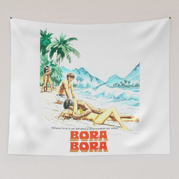 Item preview, BORA BORA )( Retro Cult Classic Movie Fan Art designed and sold by acquiesce13.