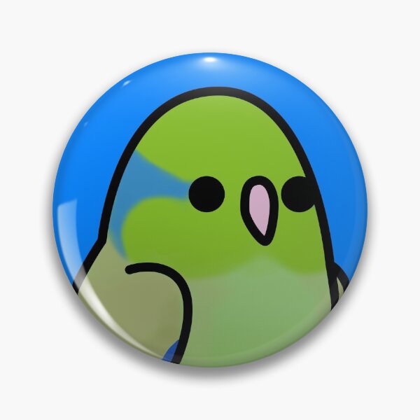 Item preview, ¡Demasiadas aves! - Pacific Parrotlet designed and sold by MaddeMichael.