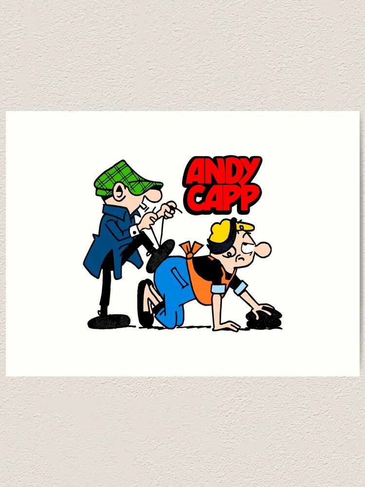 Andy Capp: Always The Gentleman