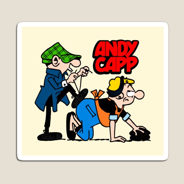 Andy Capp: Always The Gentleman