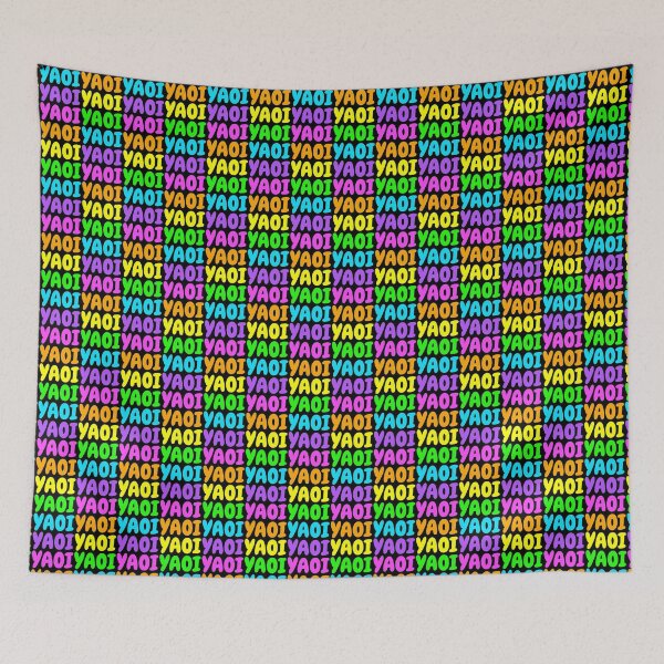 Item preview, NEON RAINBOW YAOI designed and sold by soarindash123.
