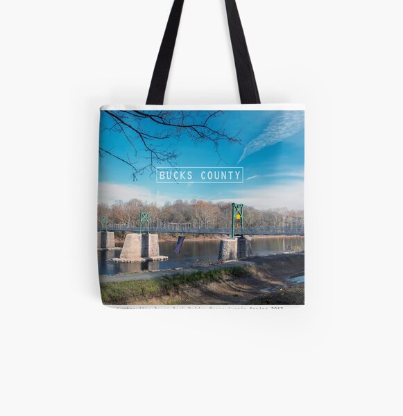 New Hope Pa. All Over Print Tote Bag