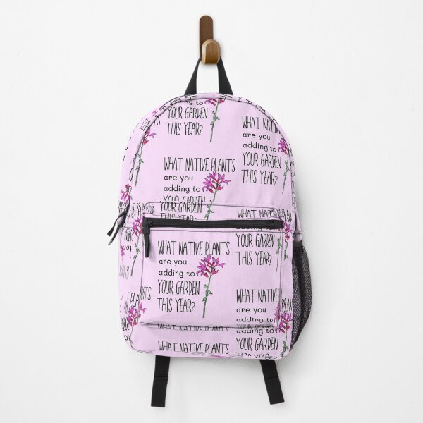 Item preview, What Native Plants Are You Adding To Your Garden This Year Design designed and sold by EarthArtDesigns.