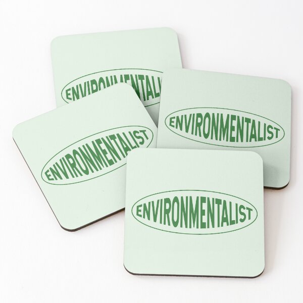 Item preview, Environmentalist - Climate Change designed and sold by Picket Club.