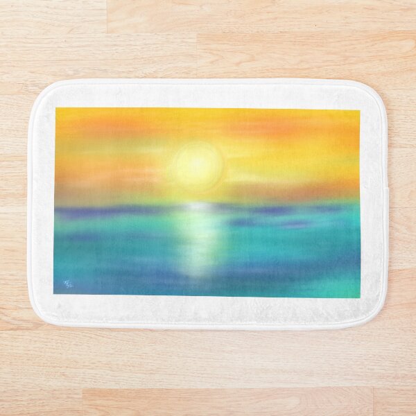 Item preview, Puesta de sol abstracta designed and sold by MichelleRessler.
