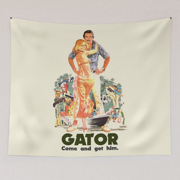 Item preview, Burt Reynold's is Gator )( Cult Classic Fan Art designed and sold by acquiesce13.