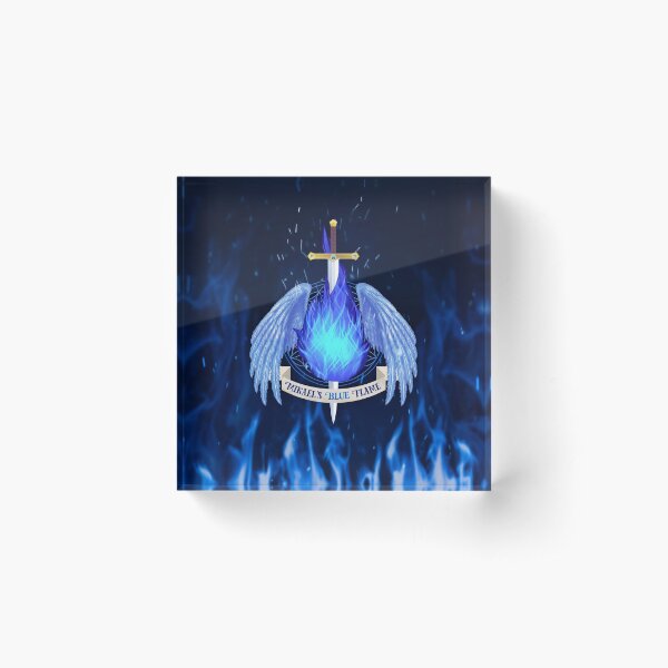 Item preview, Mikael's Blue Flame designed and sold by DaviAguiArtes.