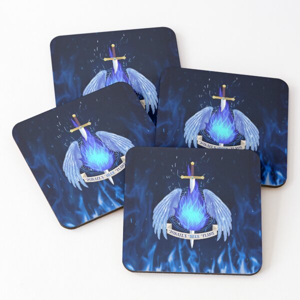 Item preview, Mikael's Blue Flame designed and sold by DaviAguiArtes.