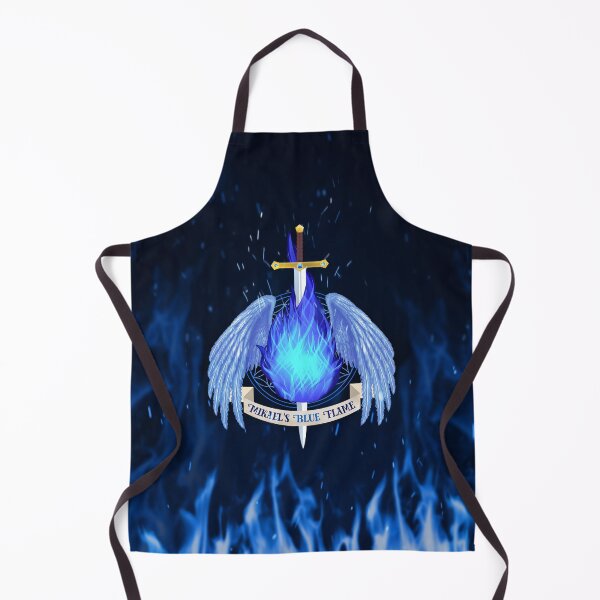 Item preview, Mikael's Blue Flame designed and sold by DaviAguiArtes.