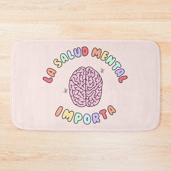 Item preview, La Salud Mental Importa designed and sold by crystaldraws.
