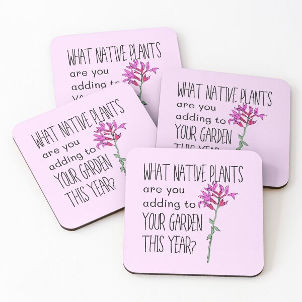 Item preview, What Native Plants Are You Adding To Your Garden This Year Design designed and sold by EarthArtDesigns.