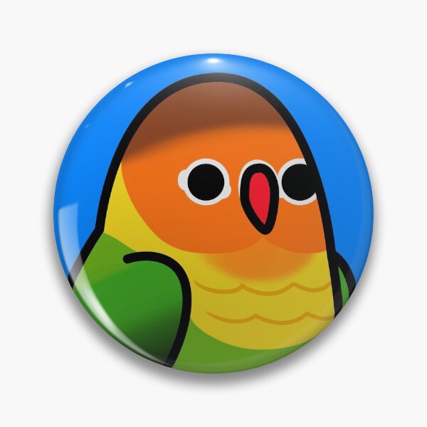 Item preview, Too Many Birds! - Fischers Lovebird designed and sold by MaddeMichael.