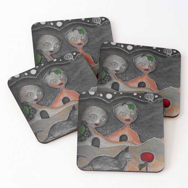 Item preview, Check out the crazy cat, man! designed and sold by Sarah Curtiss.