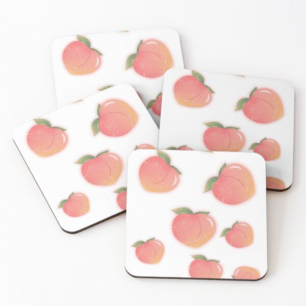 Item preview, Peach pattern designed and sold by Pixi-egirl.