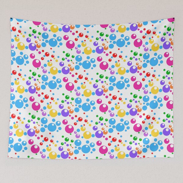 Item preview, Rainbow Bubbles designed and sold by Silly  Stuff.
