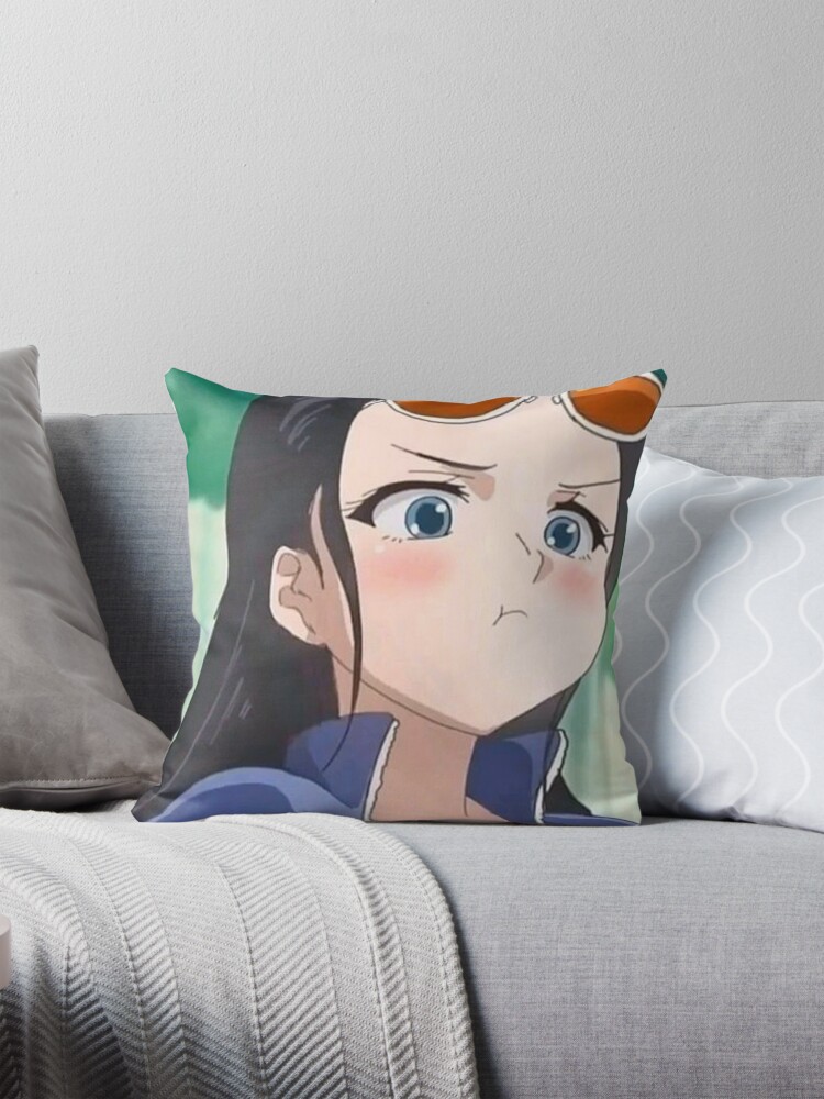 Cute Nico Robin Pillow for Sale by gimhan Redbubble