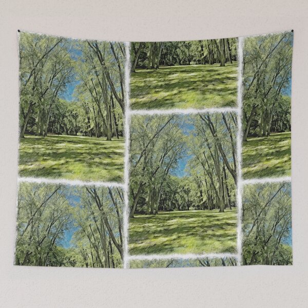 Item preview, Thru the trees designed and sold by Madelyn Paige.