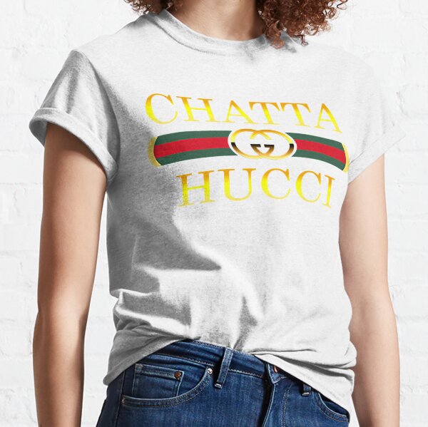 chatta hucci shirt white