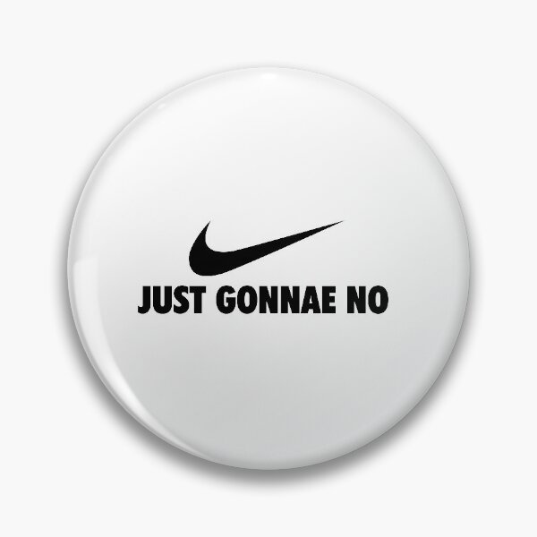 Item preview, Just Gonnae No (Black Image) designed and sold by am designz.