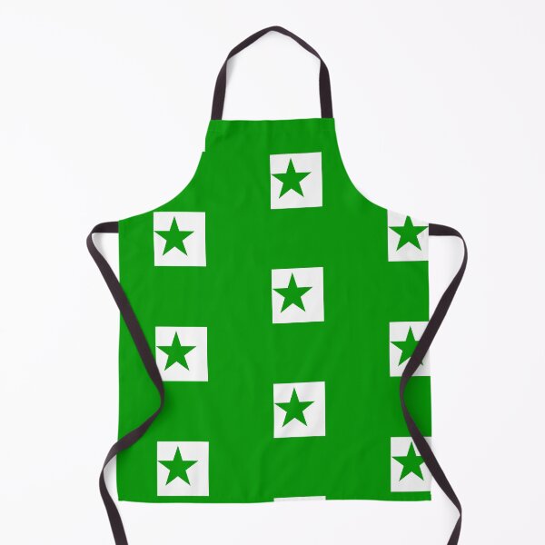 Item preview, Esperanto flag international language designed and sold by creativeknow.